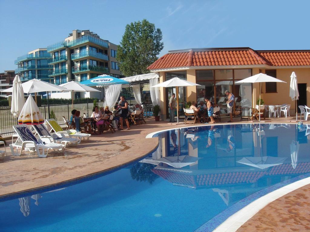 Apart Hotel Kasandra Sunny Beach Esterno foto