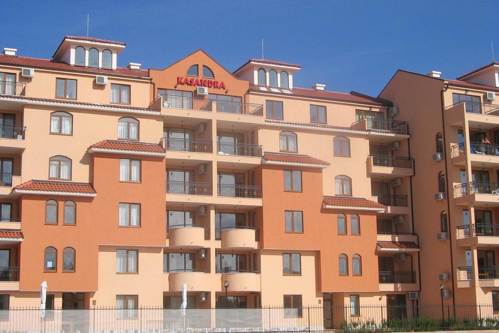 Apart Hotel Kasandra Sunny Beach Esterno foto