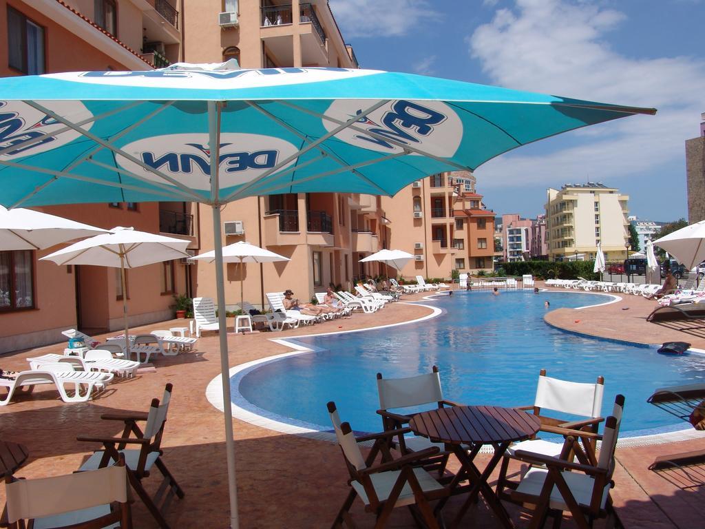 Apart Hotel Kasandra Sunny Beach Esterno foto