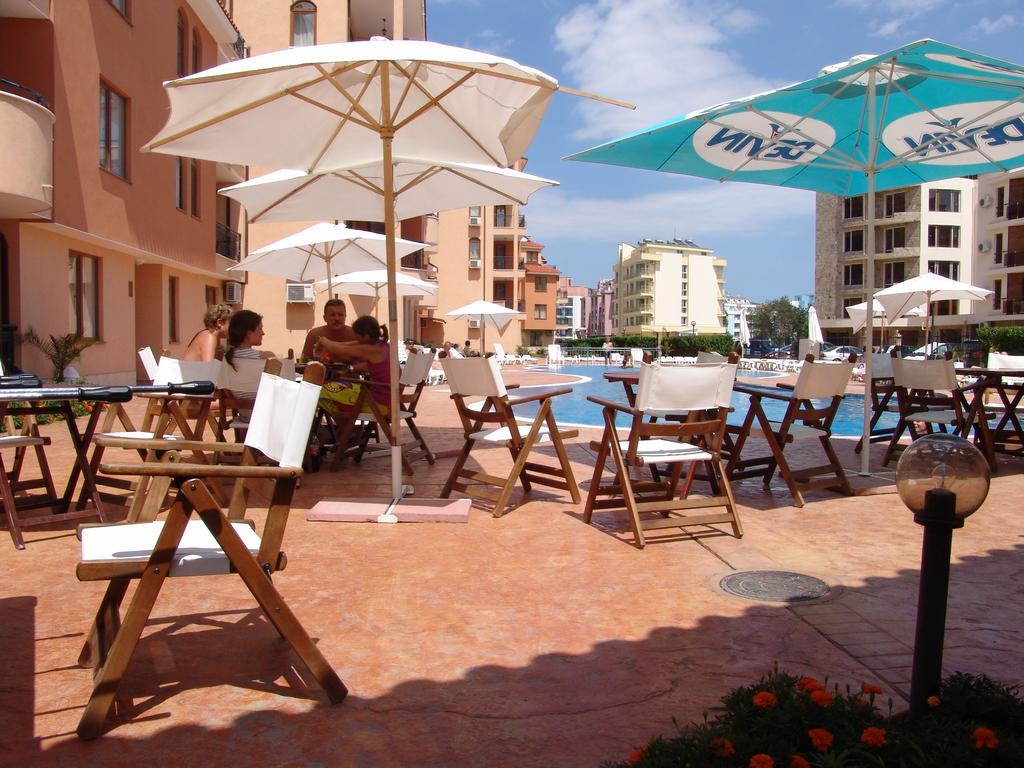 Apart Hotel Kasandra Sunny Beach Esterno foto