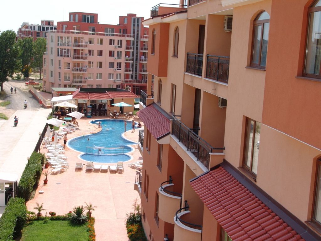 Apart Hotel Kasandra Sunny Beach Esterno foto