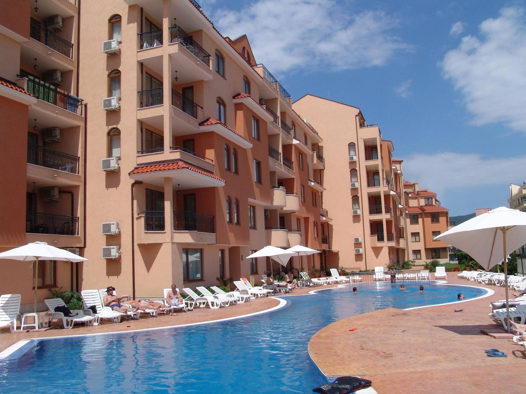Apart Hotel Kasandra Sunny Beach Esterno foto