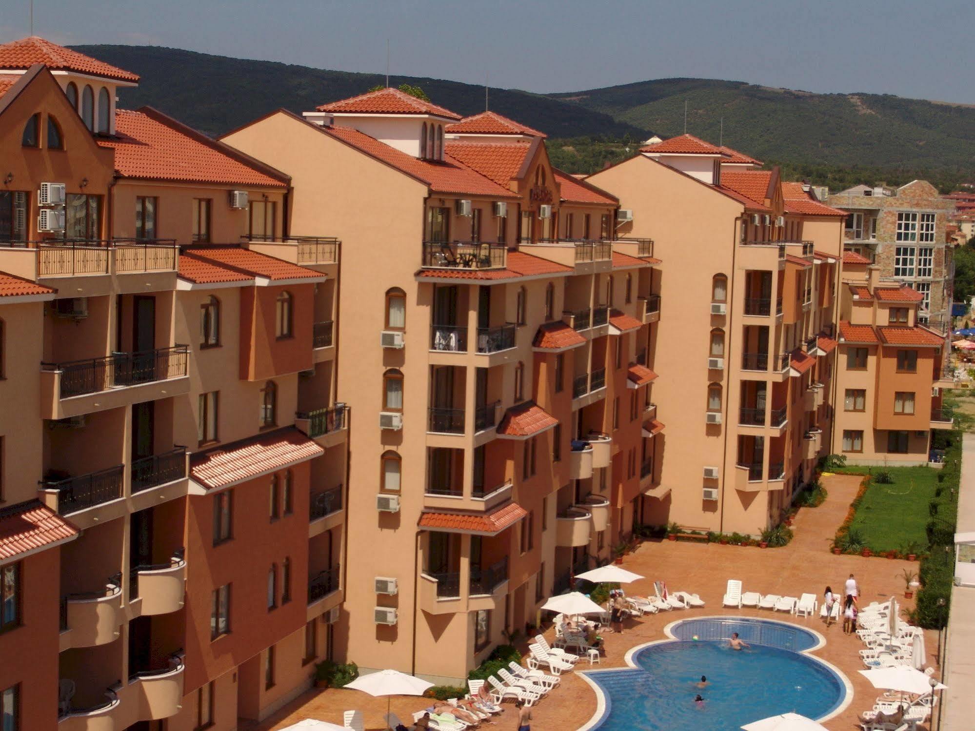 Apart Hotel Kasandra Sunny Beach Esterno foto