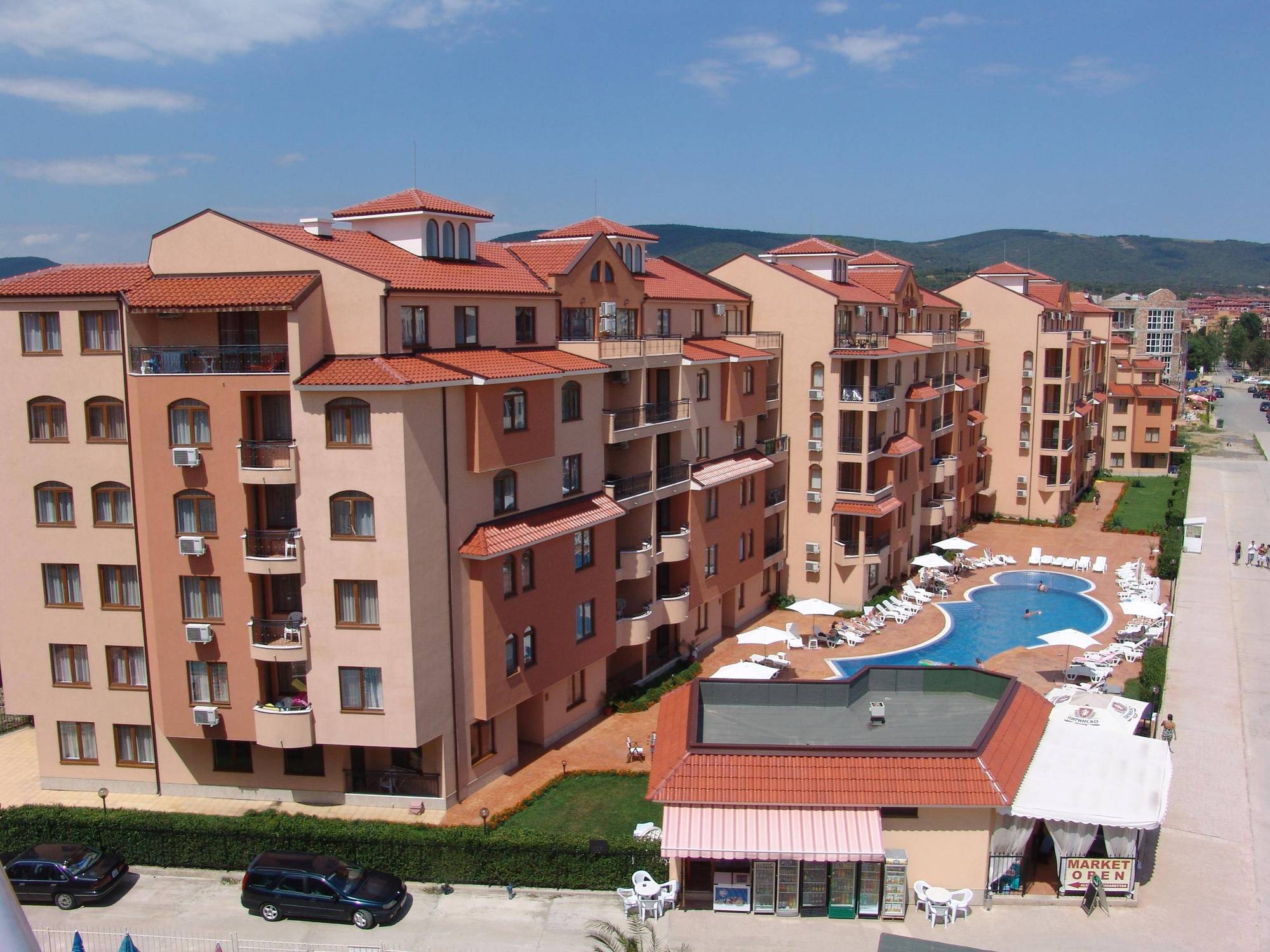 Apart Hotel Kasandra Sunny Beach Esterno foto