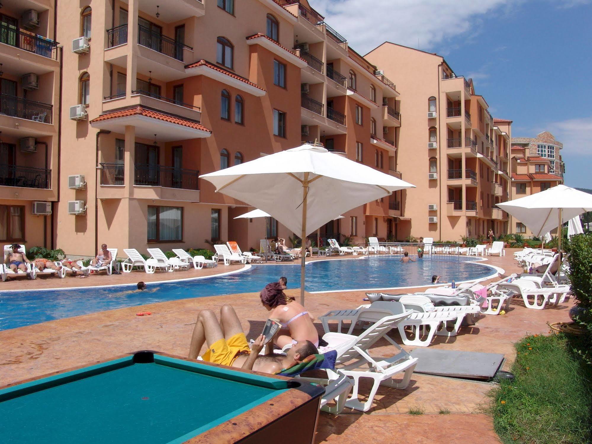 Apart Hotel Kasandra Sunny Beach Esterno foto
