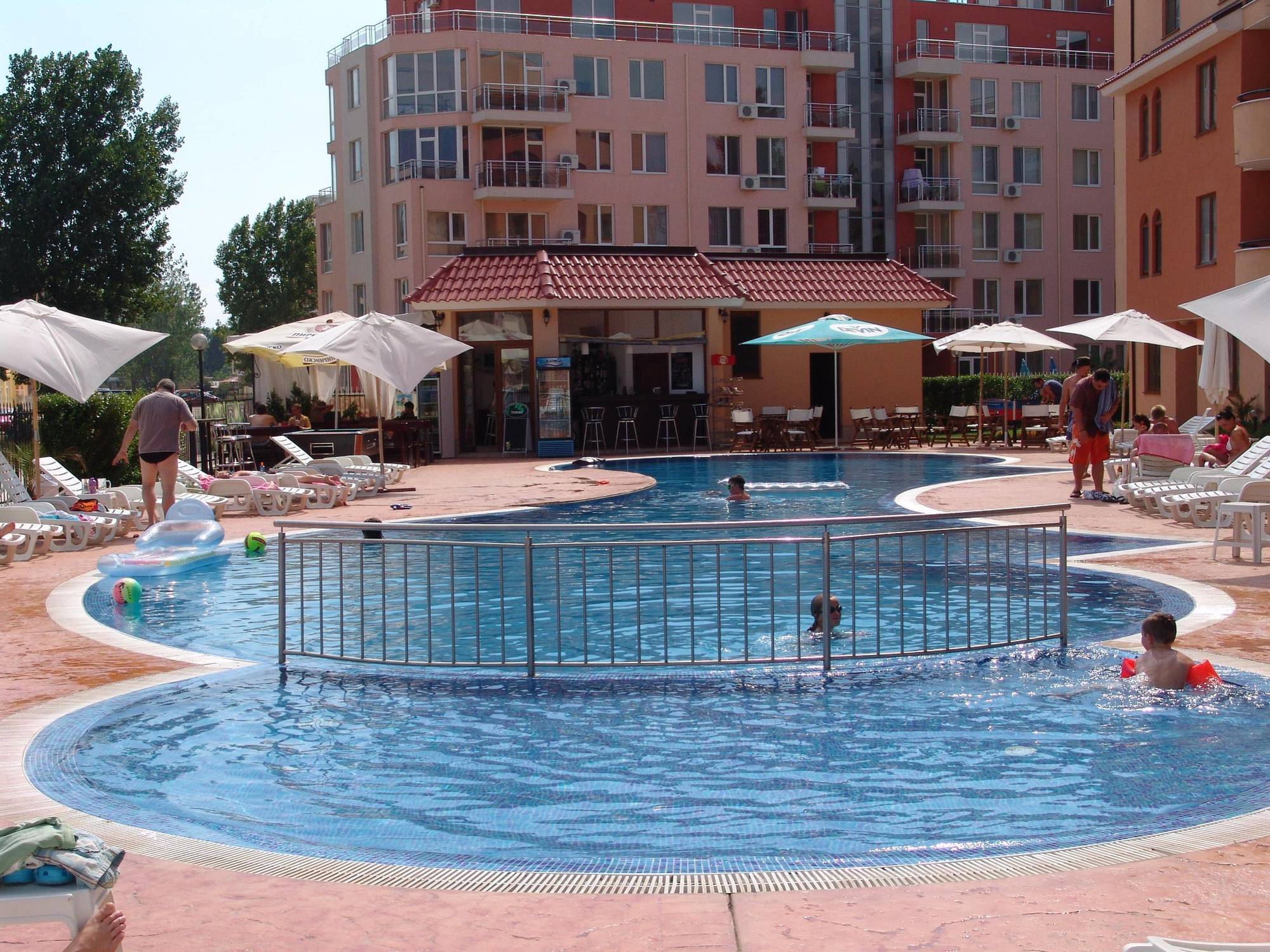 Apart Hotel Kasandra Sunny Beach Esterno foto